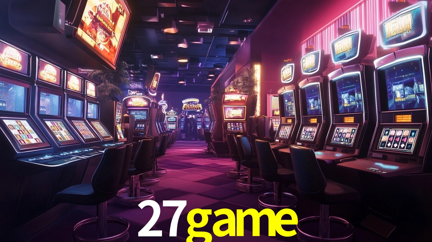 27game Logo - Bônus com Rollover Justo