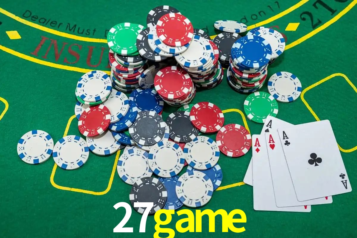 Mesa de Blackjack 27game
