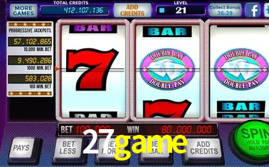 Descubra a Magia dos Jogos de Arcade no 27game