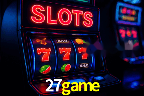 Logo 27game Plataforma Certificada