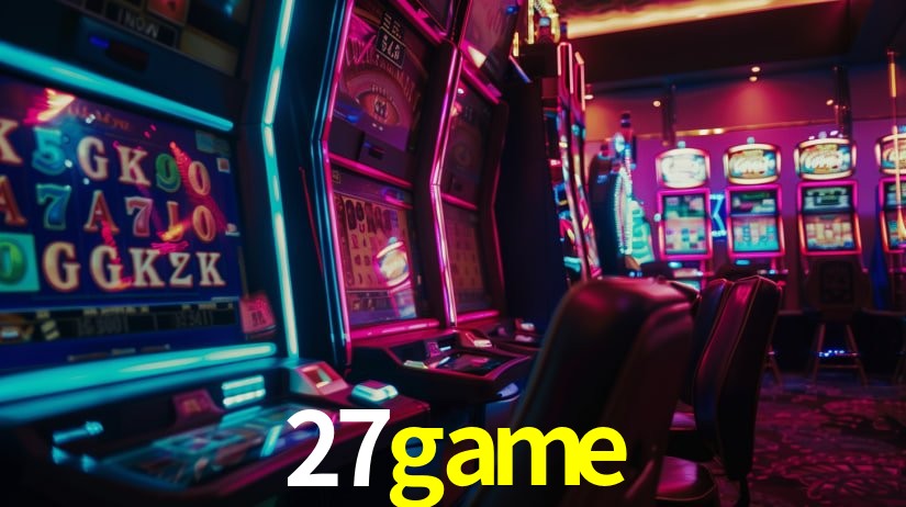 27game Logo - Bônus de Cadastro