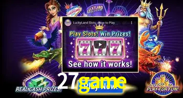 A Popularidade dos Caça-Níqueis no 27game