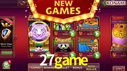 Descubra o Mundo do Cassino Online com 27game