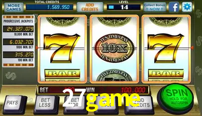 Descubra a Magia dos Jogos de Arcade no 27game
