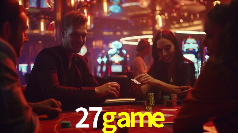 A Experiência Imersiva dos Cassinos Ao Vivo no 27game