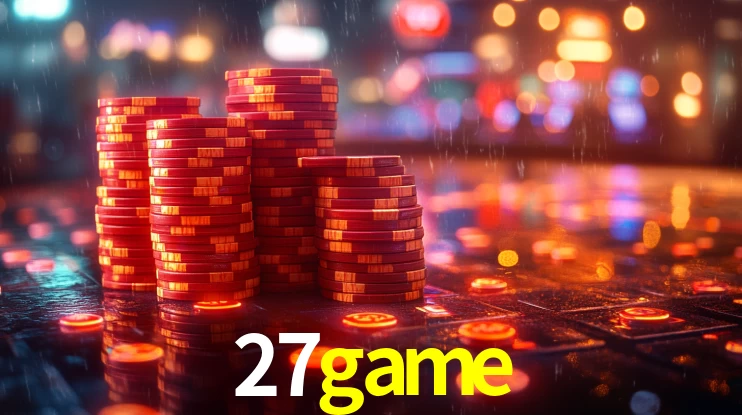 27game: Jogos de Caça-Níqueis-Altas Recompensas, Roleta-Velocidade, Blackjack-Desafios Máximos